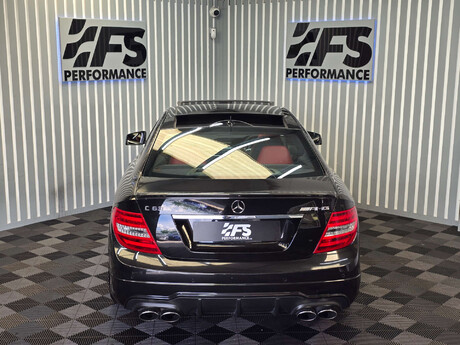 Mercedes-Benz C Class 6.3 C63 V8 AMG Edition 125 Coupe 2dr Petrol SpdS MCT Euro 5 (457 ps) 45