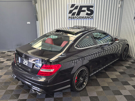 Mercedes-Benz C Class 6.3 C63 V8 AMG Edition 125 Coupe 2dr Petrol SpdS MCT Euro 5 (457 ps) 42
