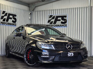 Mercedes-Benz C Class 6.3 C63 V8 AMG Edition 125 Coupe 2dr Petrol SpdS MCT Euro 5 (457 ps) 47