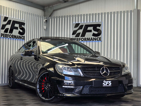 Mercedes-Benz C Class 6.3 C63 V8 AMG Edition 125 Coupe 2dr Petrol SpdS MCT Euro 5 (457 ps) 47