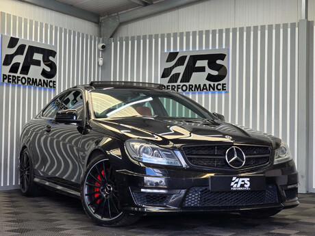 Mercedes-Benz C Class 6.3 C63 V8 AMG Edition 125 Coupe 2dr Petrol SpdS MCT Euro 5 (457 ps) 48