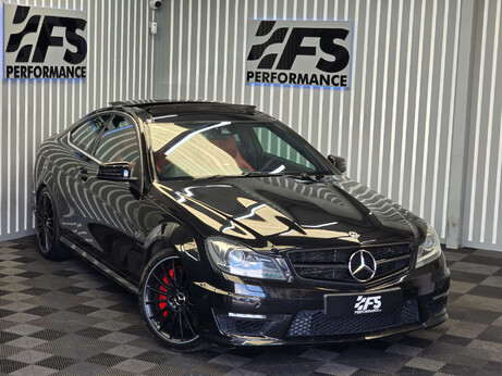 Mercedes-Benz C Class 6.3 C63 V8 AMG Edition 125 Coupe 2dr Petrol SpdS MCT Euro 5 (457 ps) 45