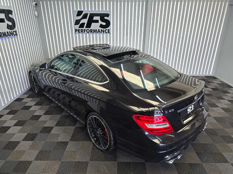 Mercedes-Benz C Class 6.3 C63 V8 AMG Edition 125 Coupe 2dr Petrol SpdS MCT Euro 5 (457 ps) 16