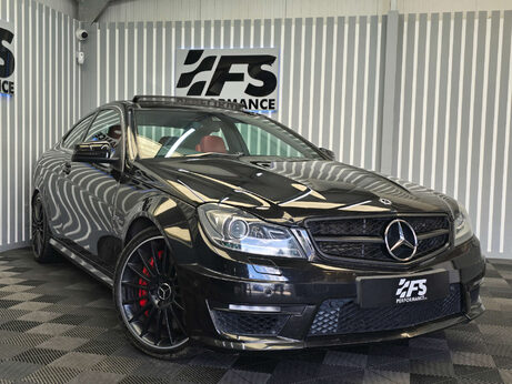 Mercedes-Benz C Class 6.3 C63 V8 AMG Edition 125 Coupe 2dr Petrol SpdS MCT Euro 5 (457 ps) 26