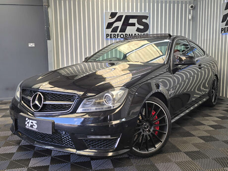 Mercedes-Benz C Class 6.3 C63 V8 AMG Edition 125 Coupe 2dr Petrol SpdS MCT Euro 5 (457 ps) 32