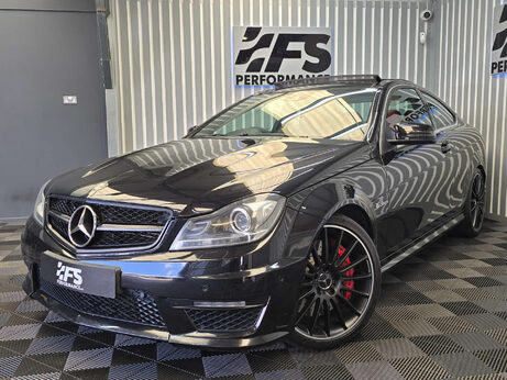 Mercedes-Benz C Class 6.3 C63 V8 AMG Edition 125 Coupe 2dr Petrol SpdS MCT Euro 5 (457 ps) 28