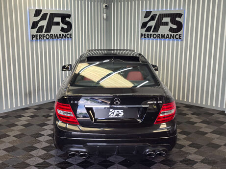 Mercedes-Benz C Class 6.3 C63 V8 AMG Edition 125 Coupe 2dr Petrol SpdS MCT Euro 5 (457 ps) 41