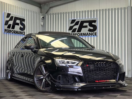 Audi RS3 2.5 TFSI Saloon 4dr Petrol S Tronic quattro Euro 6 (s/s) (400 ps) 1