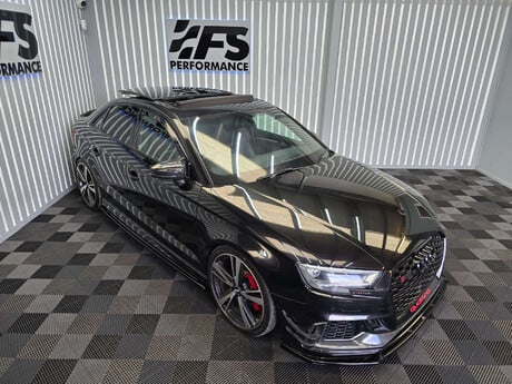 Audi RS3 2.5 TFSI Saloon 4dr Petrol S Tronic quattro Euro 6 (s/s) (400 ps) 14