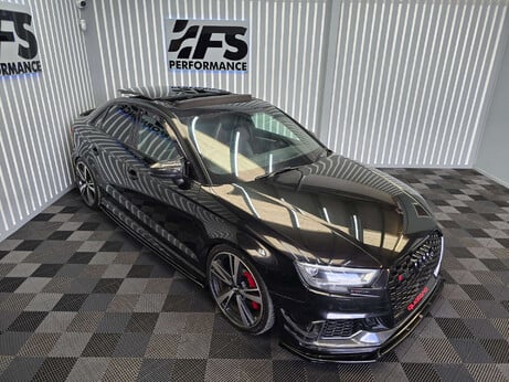 Audi RS3 2.5 TFSI Saloon 4dr Petrol S Tronic quattro Euro 6 (s/s) (400 ps) 10