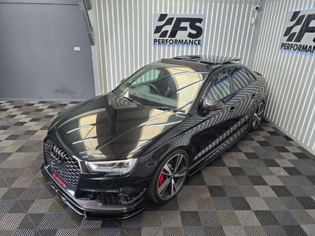 Audi RS3 2.5 TFSI Saloon 4dr Petrol S Tronic quattro Euro 6 (s/s) (400 ps) 16