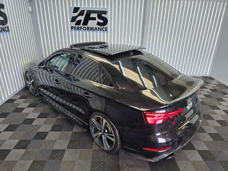 Audi RS3 2.5 TFSI Saloon 4dr Petrol S Tronic quattro Euro 6 (s/s) (400 ps) 13
