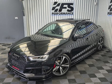 Audi RS3 2.5 TFSI Saloon 4dr Petrol S Tronic quattro Euro 6 (s/s) (400 ps) 36