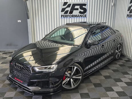 Audi RS3 2.5 TFSI Saloon 4dr Petrol S Tronic quattro Euro 6 (s/s) (400 ps) 32