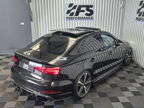Audi RS3 2.5 TFSI Saloon 4dr Petrol S Tronic quattro Euro 6 (s/s) (400 ps) 35