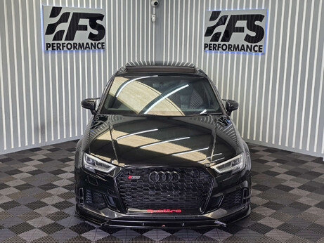 Audi RS3 2.5 TFSI Saloon 4dr Petrol S Tronic quattro Euro 6 (s/s) (400 ps) 11