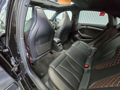 Audi RS3 2.5 TFSI Saloon 4dr Petrol S Tronic quattro Euro 6 (s/s) (400 ps) 20
