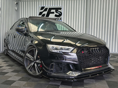 Audi RS3 2.5 TFSI Saloon 4dr Petrol S Tronic quattro Euro 6 (s/s) (400 ps) 21
