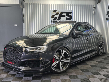 Audi RS3 2.5 TFSI Saloon 4dr Petrol S Tronic quattro Euro 6 (s/s) (400 ps) 38