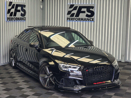 Audi RS3 2.5 TFSI Saloon 4dr Petrol S Tronic quattro Euro 6 (s/s) (400 ps) 49