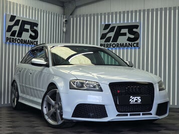 Audi RS3 2.5 TFSI Sportback 5dr Petrol S Tronic quattro Euro 5 (340 ps)