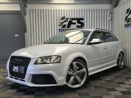 Audi RS3 2.5 TFSI Sportback 5dr Petrol S Tronic quattro Euro 5 (340 ps) 3