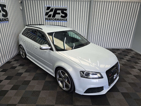 Audi RS3 2.5 TFSI Sportback 5dr Petrol S Tronic quattro Euro 5 (340 ps) 10