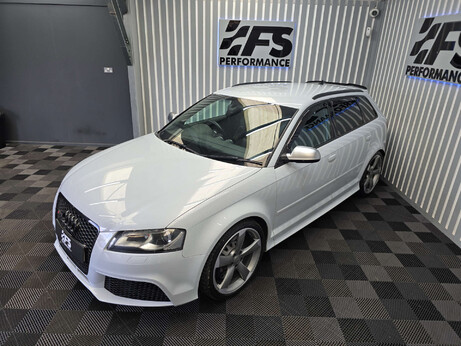Audi RS3 2.5 TFSI Sportback 5dr Petrol S Tronic quattro Euro 5 (340 ps) 12
