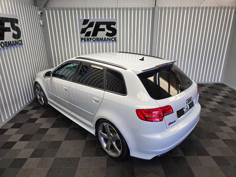 Audi RS3 2.5 TFSI Sportback 5dr Petrol S Tronic quattro Euro 5 (340 ps) 13