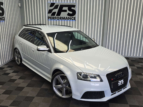 Audi RS3 2.5 TFSI Sportback 5dr Petrol S Tronic quattro Euro 5 (340 ps) 39