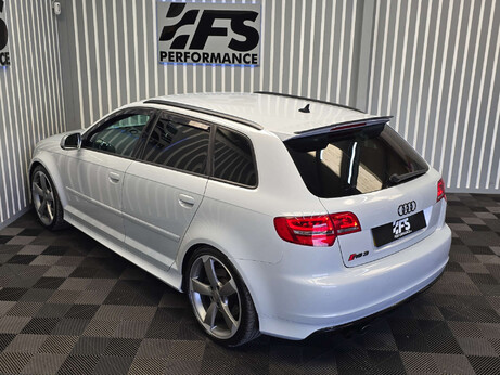 Audi RS3 2.5 TFSI Sportback 5dr Petrol S Tronic quattro Euro 5 (340 ps) 38