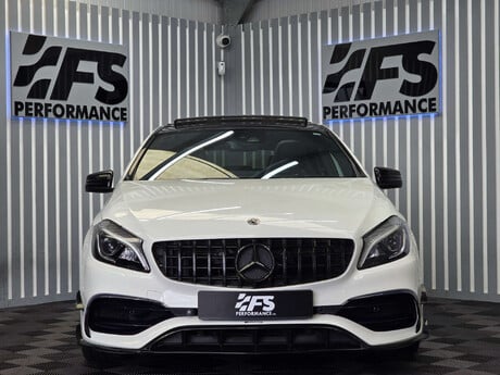 Mercedes-Benz A Class 2.0 A45 AMG Hatchback 5dr Petrol SpdS DCT 4MATIC Euro 6 (s/s) (360 ps) 2