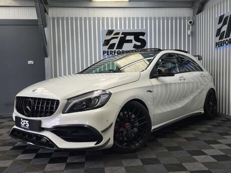 Mercedes-Benz A Class 2.0 A45 AMG Hatchback 5dr Petrol SpdS DCT 4MATIC Euro 6 (s/s) (360 ps) 3