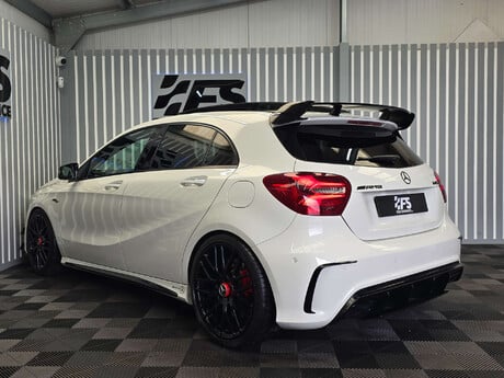 Mercedes-Benz A Class 2.0 A45 AMG Hatchback 5dr Petrol SpdS DCT 4MATIC Euro 6 (s/s) (360 ps) 4