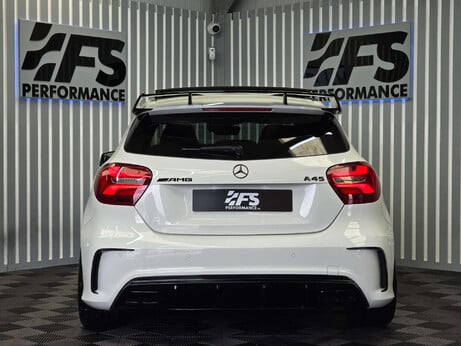 Mercedes-Benz A Class 2.0 A45 AMG Hatchback 5dr Petrol SpdS DCT 4MATIC Euro 6 (s/s) (360 ps) 1
