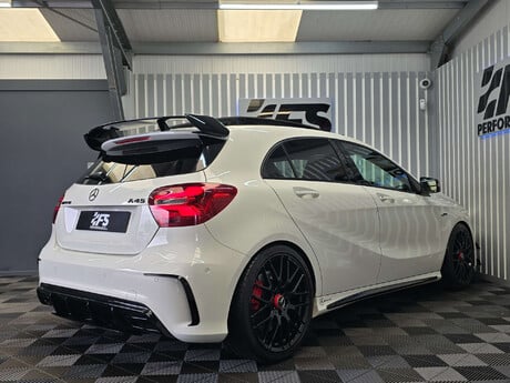 Mercedes-Benz A Class 2.0 A45 AMG Hatchback 5dr Petrol SpdS DCT 4MATIC Euro 6 (s/s) (360 ps) 6
