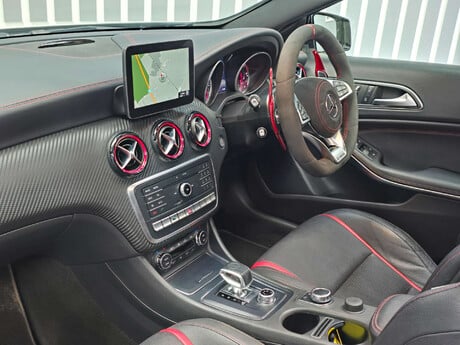 Mercedes-Benz A Class 2.0 A45 AMG Hatchback 5dr Petrol SpdS DCT 4MATIC Euro 6 (s/s) (360 ps) 8