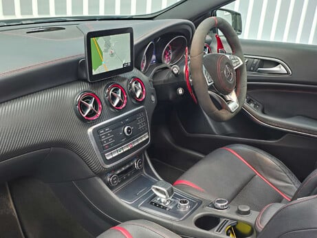 Mercedes-Benz A Class 2.0 A45 AMG Hatchback 5dr Petrol SpdS DCT 4MATIC Euro 6 (s/s) (360 ps) 4