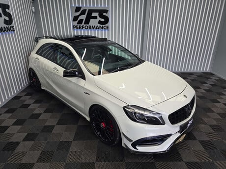Mercedes-Benz A Class 2.0 A45 AMG Hatchback 5dr Petrol SpdS DCT 4MATIC Euro 6 (s/s) (360 ps) 15