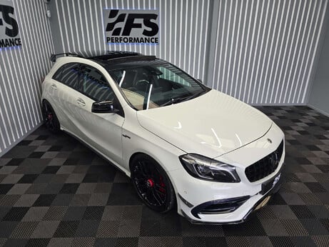 Mercedes-Benz A Class 2.0 A45 AMG Hatchback 5dr Petrol SpdS DCT 4MATIC Euro 6 (s/s) (360 ps) 11