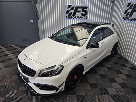 Mercedes-Benz A Class 2.0 A45 AMG Hatchback 5dr Petrol SpdS DCT 4MATIC Euro 6 (s/s) (360 ps) 17