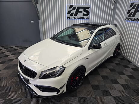 Mercedes-Benz A Class 2.0 A45 AMG Hatchback 5dr Petrol SpdS DCT 4MATIC Euro 6 (s/s) (360 ps) 13