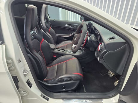 Mercedes-Benz A Class 2.0 A45 AMG Hatchback 5dr Petrol SpdS DCT 4MATIC Euro 6 (s/s) (360 ps) 18