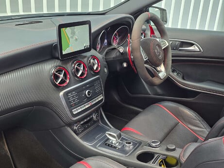 Mercedes-Benz A Class 2.0 A45 AMG Hatchback 5dr Petrol SpdS DCT 4MATIC Euro 6 (s/s) (360 ps) 19