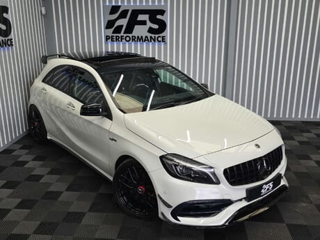 Mercedes-Benz A Class 2.0 A45 AMG Hatchback 5dr Petrol SpdS DCT 4MATIC Euro 6 (s/s) (360 ps) 36