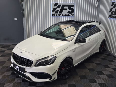 Mercedes-Benz A Class 2.0 A45 AMG Hatchback 5dr Petrol SpdS DCT 4MATIC Euro 6 (s/s) (360 ps) 34