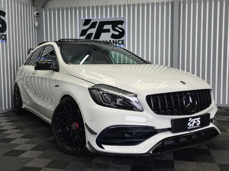 Mercedes-Benz A Class 2.0 A45 AMG Hatchback 5dr Petrol SpdS DCT 4MATIC Euro 6 (s/s) (360 ps) 42