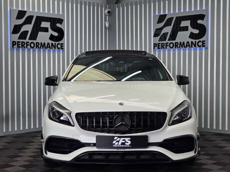 Mercedes-Benz A Class 2.0 A45 AMG Hatchback 5dr Petrol SpdS DCT 4MATIC Euro 6 (s/s) (360 ps) 43