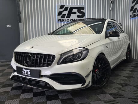 Mercedes-Benz A Class 2.0 A45 AMG Hatchback 5dr Petrol SpdS DCT 4MATIC Euro 6 (s/s) (360 ps) 44