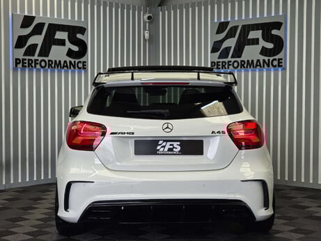 Mercedes-Benz A Class 2.0 A45 AMG Hatchback 5dr Petrol SpdS DCT 4MATIC Euro 6 (s/s) (360 ps) 42